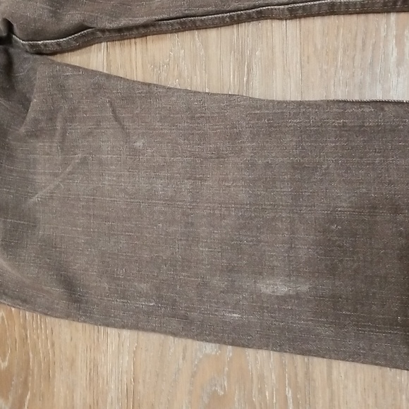 (3/4) Wrangler Q-Baby No-Gap Waistband Bootcut 34L Denim Jeans Western Rodeo - Picture 10 of 11